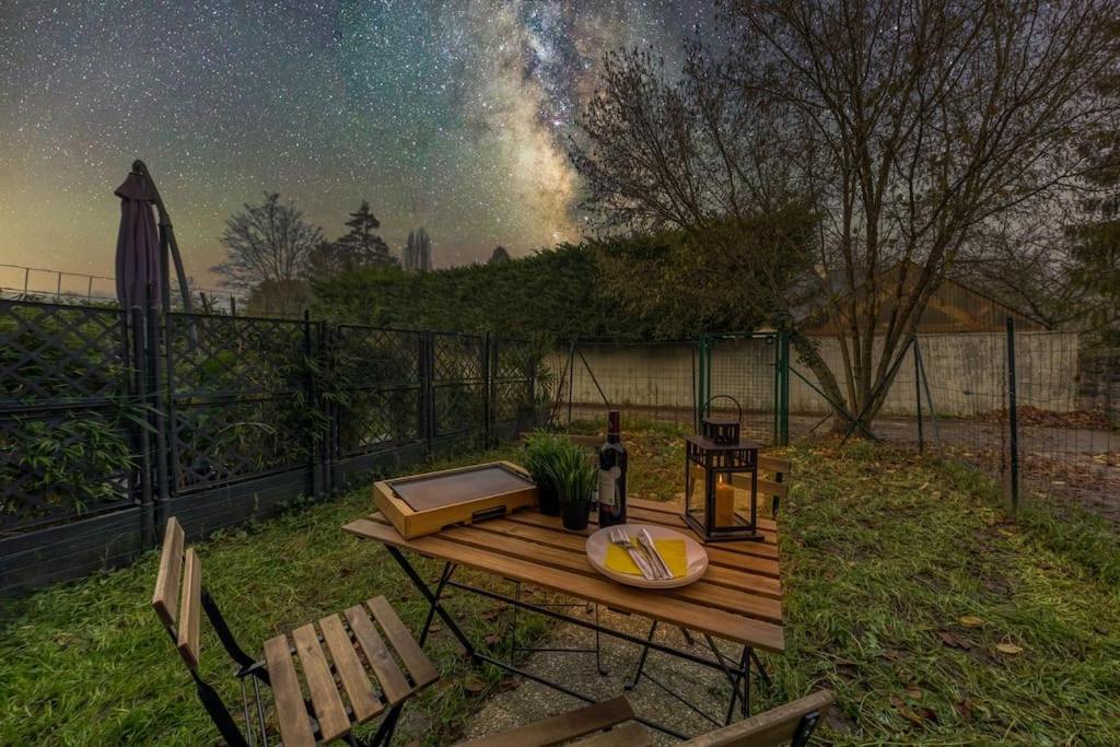 Cocoon - Jardin - Boite A Cle - Wi-Fi Apartment Baulne ภายนอก รูปภาพ